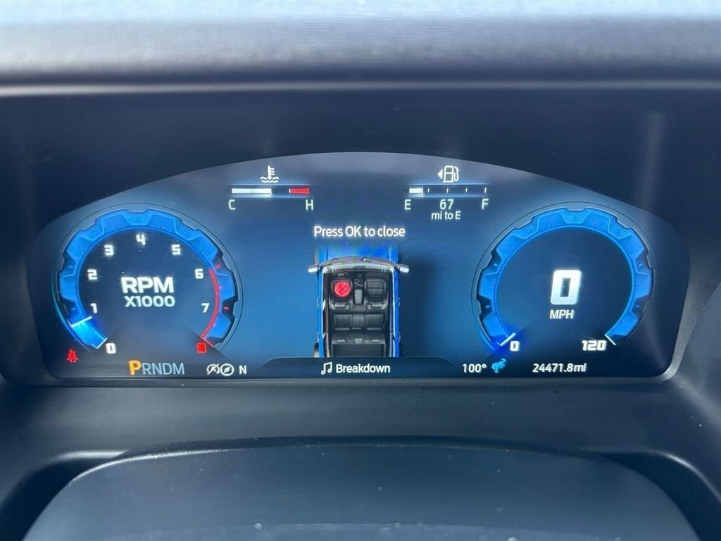 Used 2025 Ford Bronco Outer Banks AWD/4WD image 18