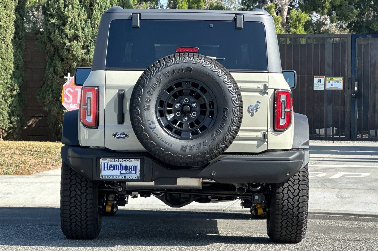 New 2026 Ford Bronco Badlands AWD/4WD image 5