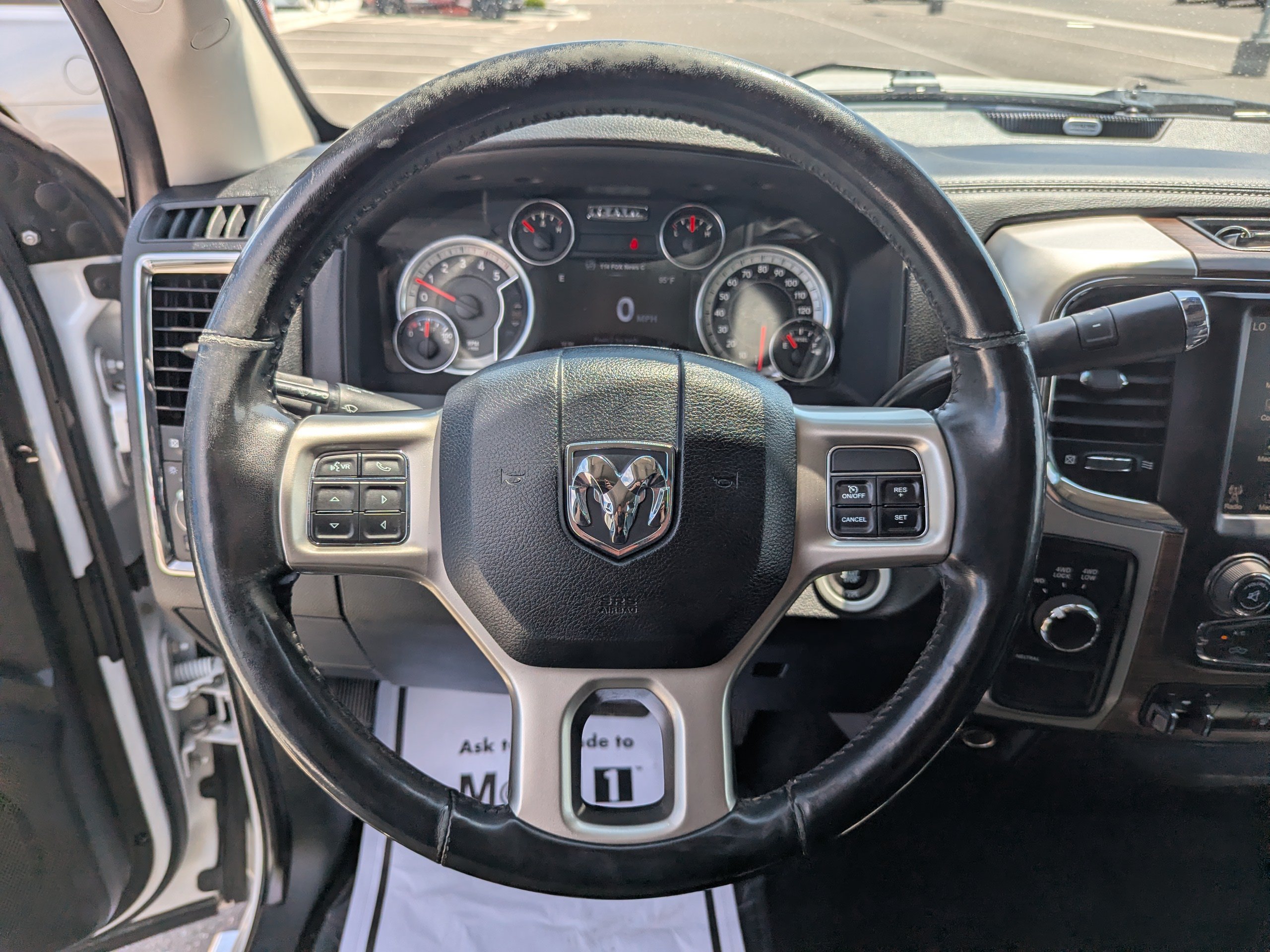 Used 2017 RAM 2500 Laramie w/ Protection Group AWD/4WD image 16