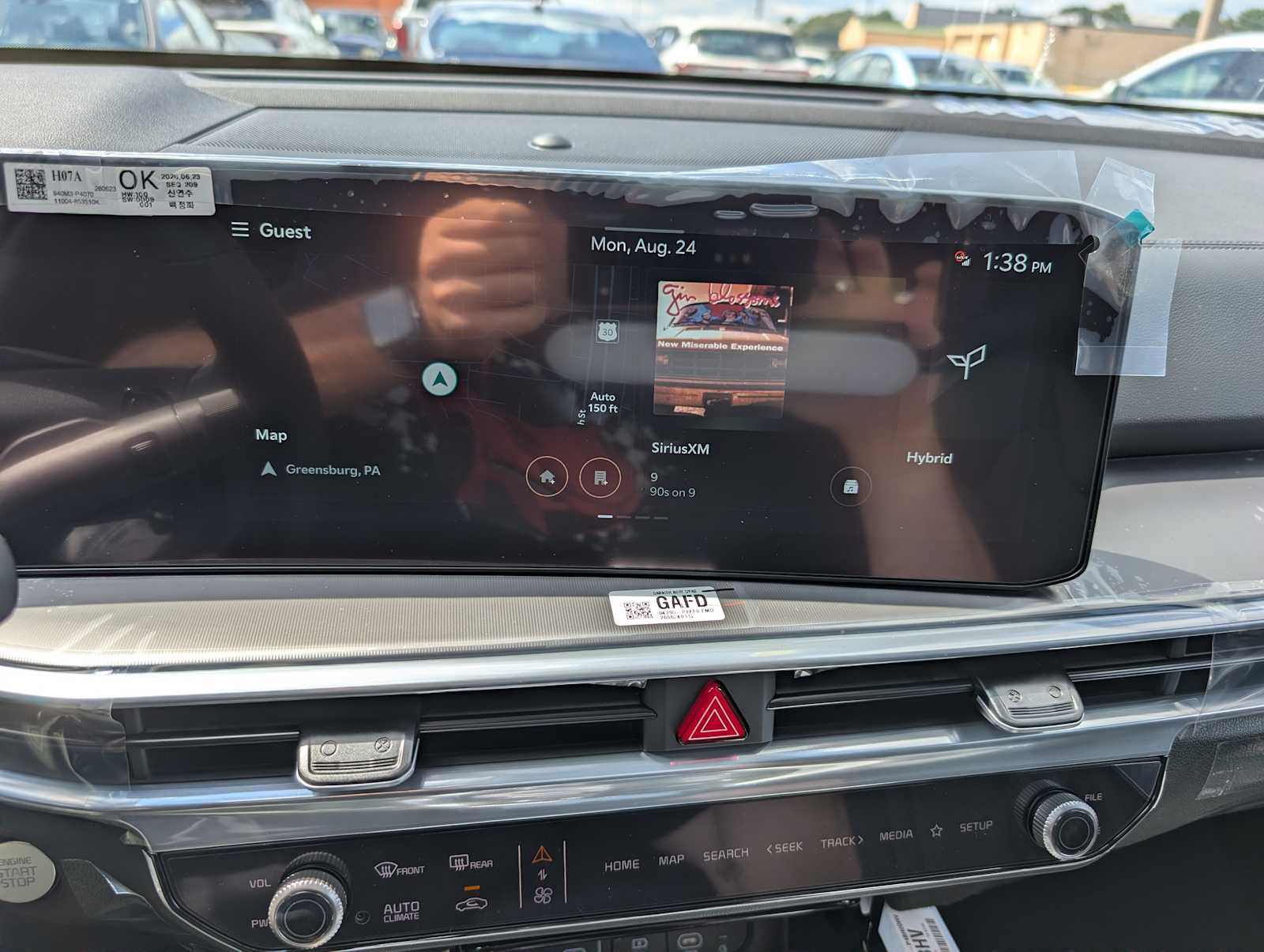 New 2026 Kia Sorento SX Prestige AWD/4WD image 22