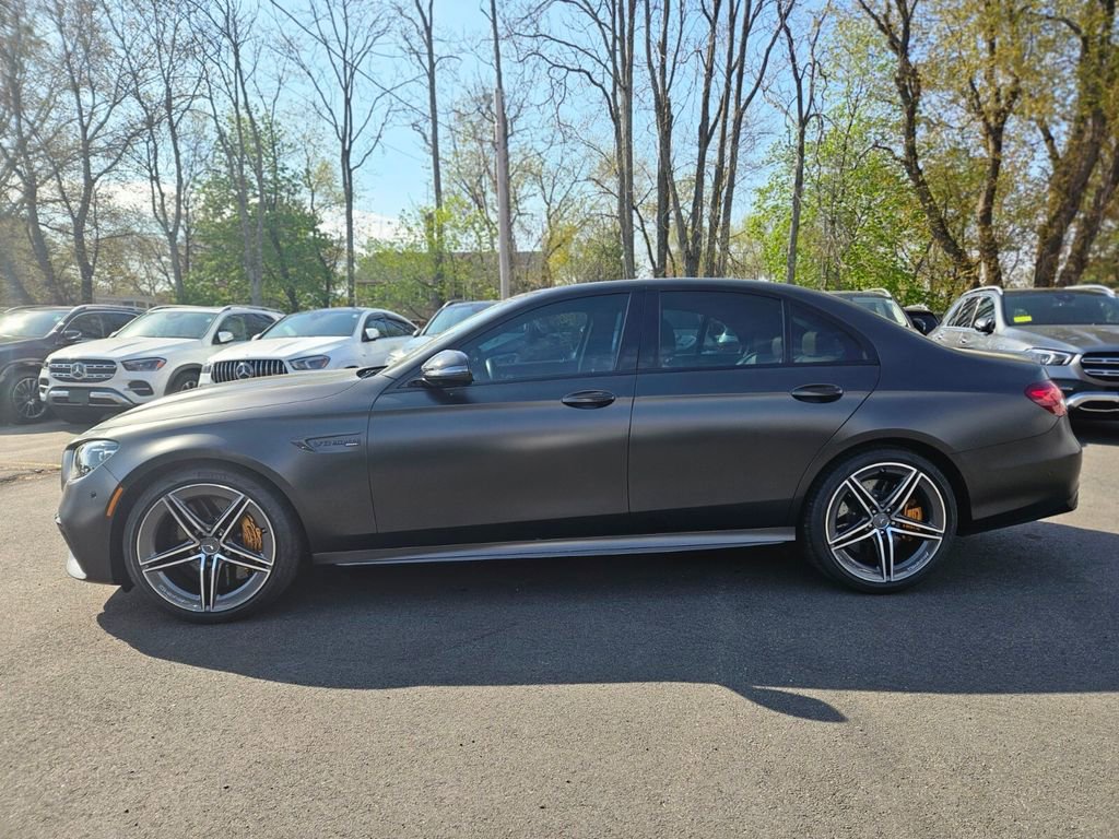 Certified 2021 Mercedes-Benz E 63 AMG S image 2