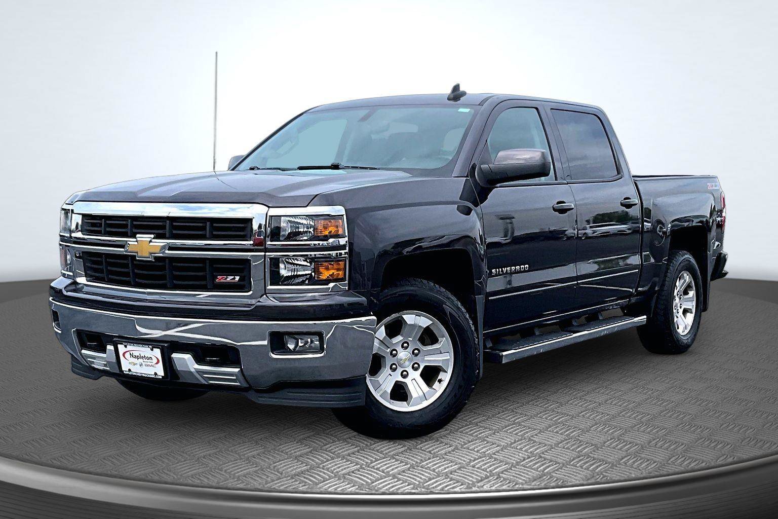 Used 2015 Chevrolet Silverado 1500 LT w/ All Star Edition AWD/4WD image 1