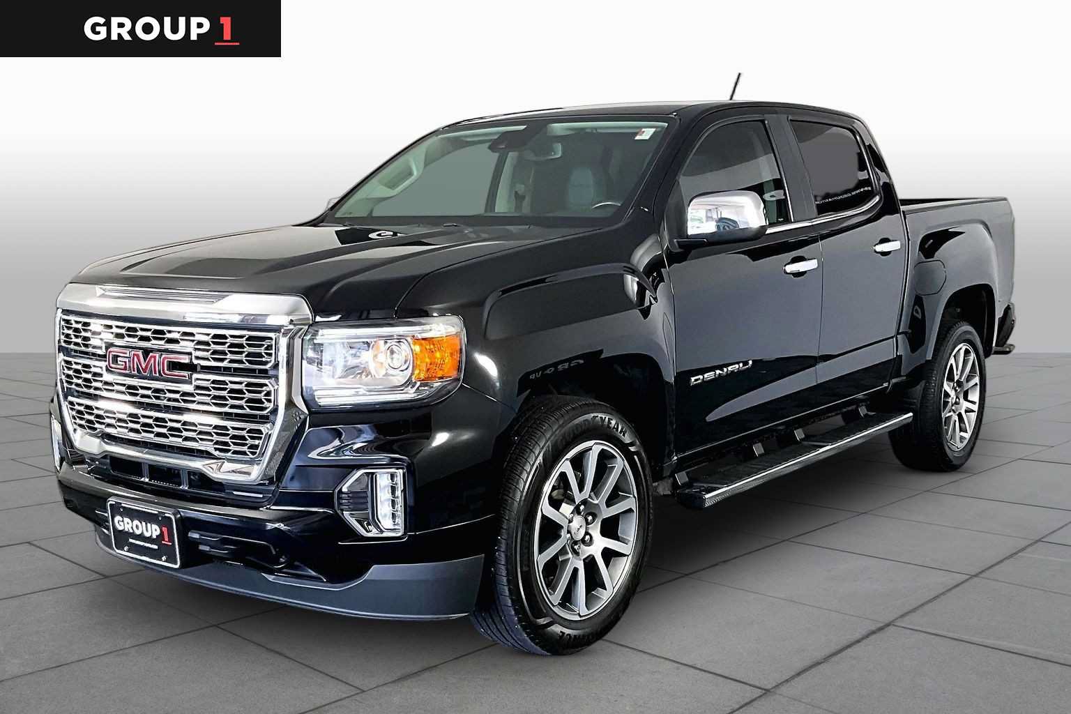 Certified 2022 GMC Canyon Denali AWD/4WD image 1