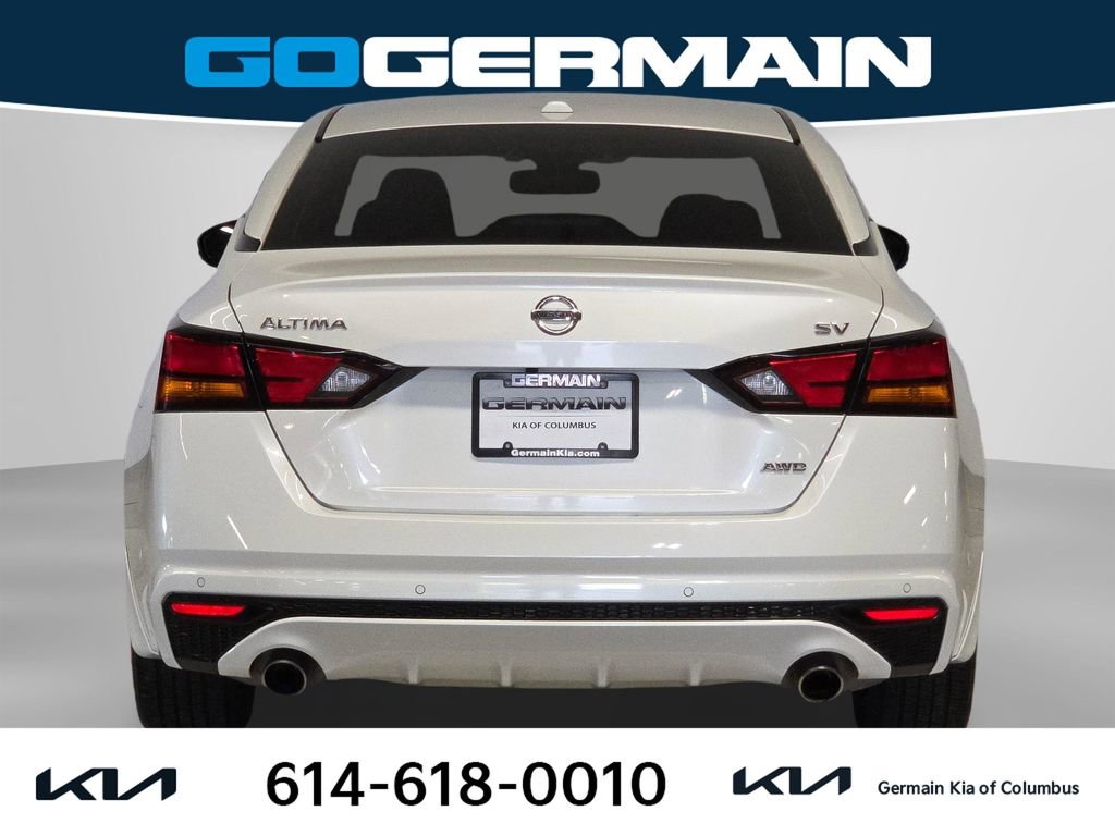 Used 2019 Nissan Altima 2.5 SV AWD/4WD image 10
