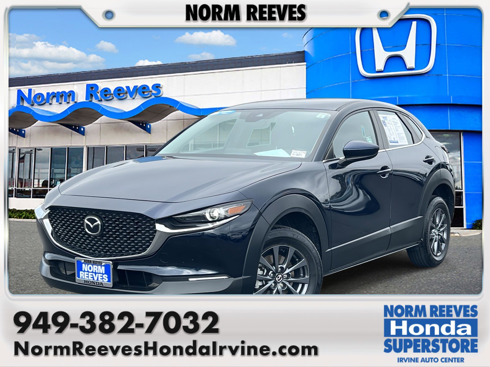 Used 2023 MAZDA CX-30 AWD 2.5 S