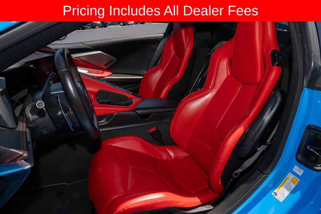 Used 2021 Chevrolet Corvette Stingray Preferred Cpe w/ 2LT RWD image 12