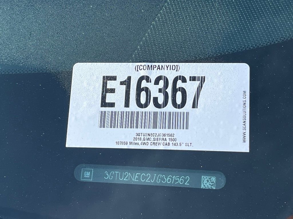 Used 2018 GMC Sierra 1500 SLT image 24