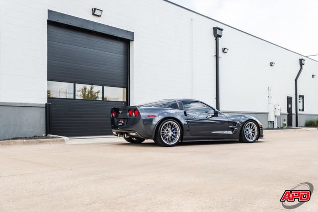 Used 2010 Chevrolet Corvette ZR1 w/ Preferred Equipment Group RWD image 43