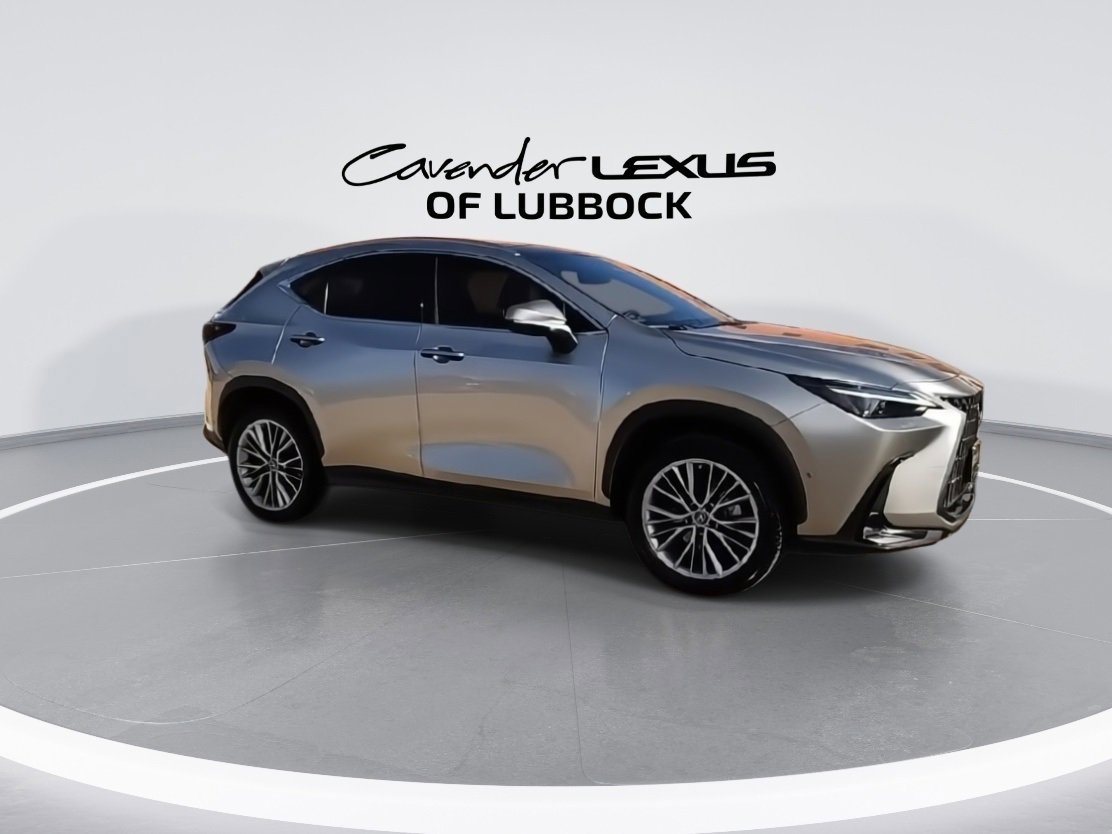 Used 2022 Lexus NX 350h AWD w/ Vision Package image 2