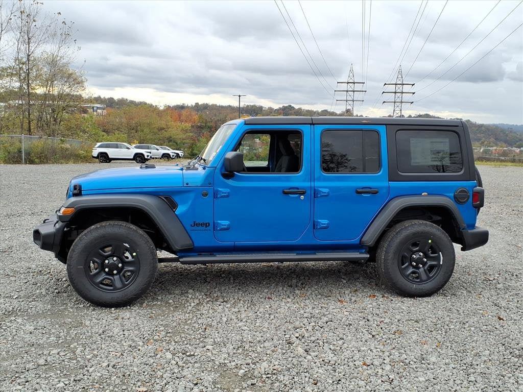 New 2026 Jeep Wrangler Sport video 2