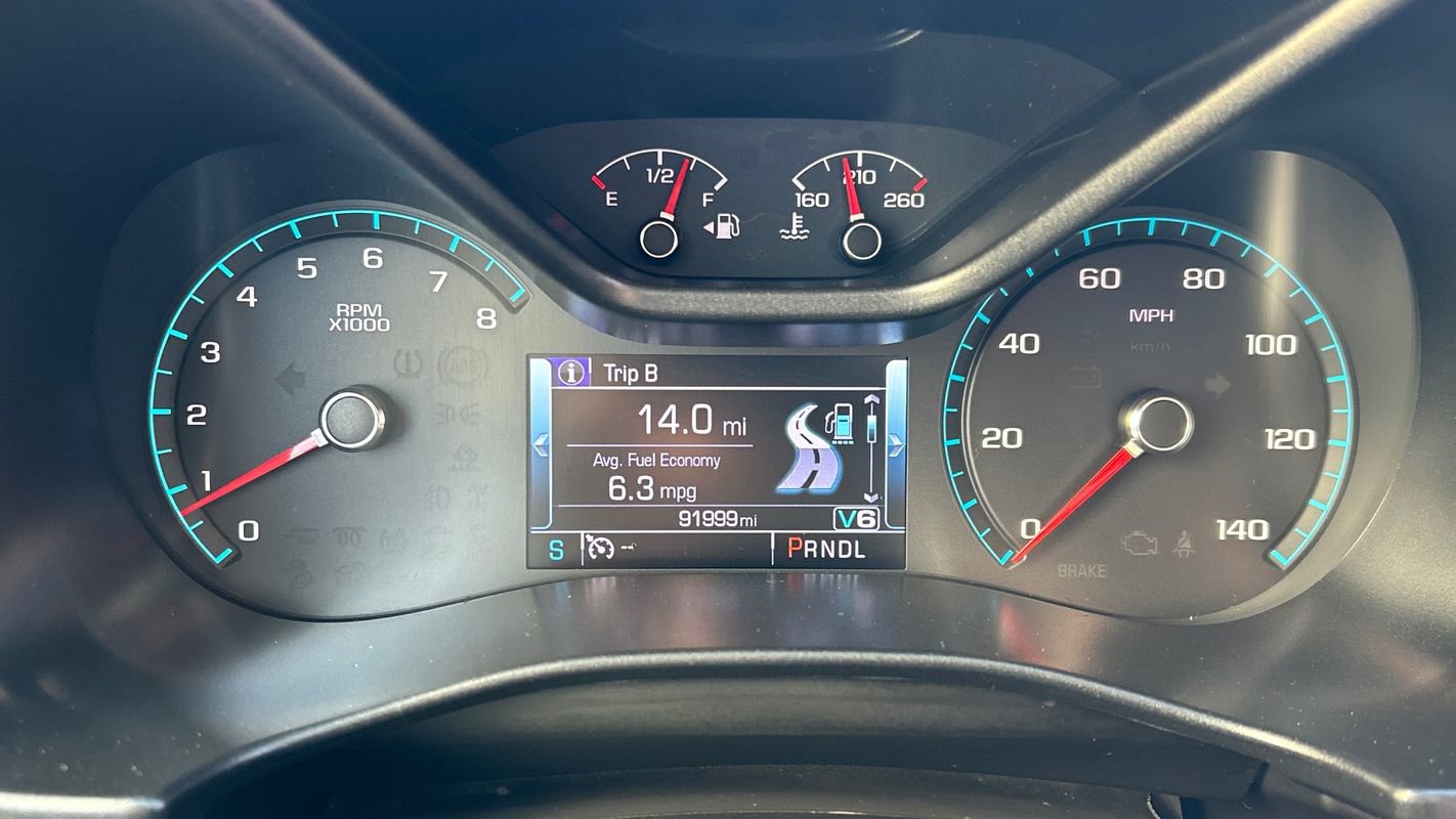 Used 2018 Chevrolet Colorado ZR2 image 20