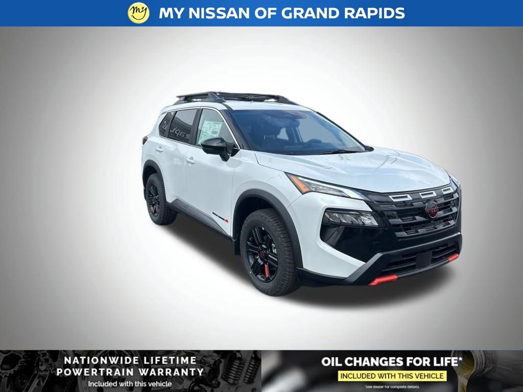 New 2026 Nissan Rogue Rock Creek w/ Rock Creek Premium Package image 8