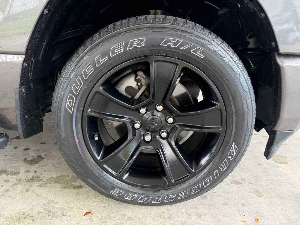 Used 2022 RAM 1500 Big Horn RWD image 23