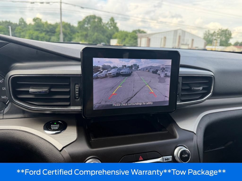 Used 2020 Ford Explorer XLT w/ Equipment Group 202A AWD/4WD image 33
