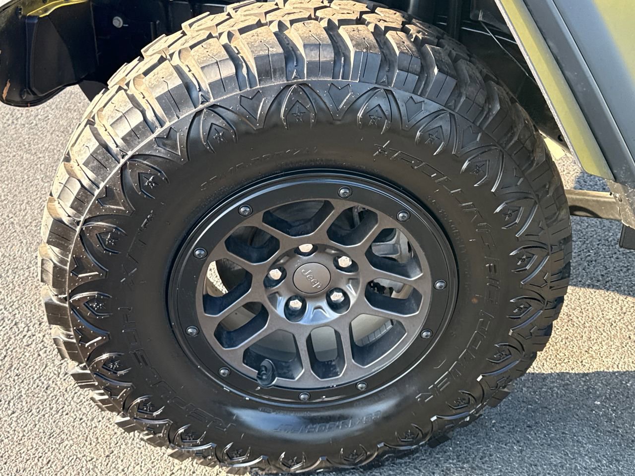 Used 2023 Jeep Wrangler Unlimited Sport image 12