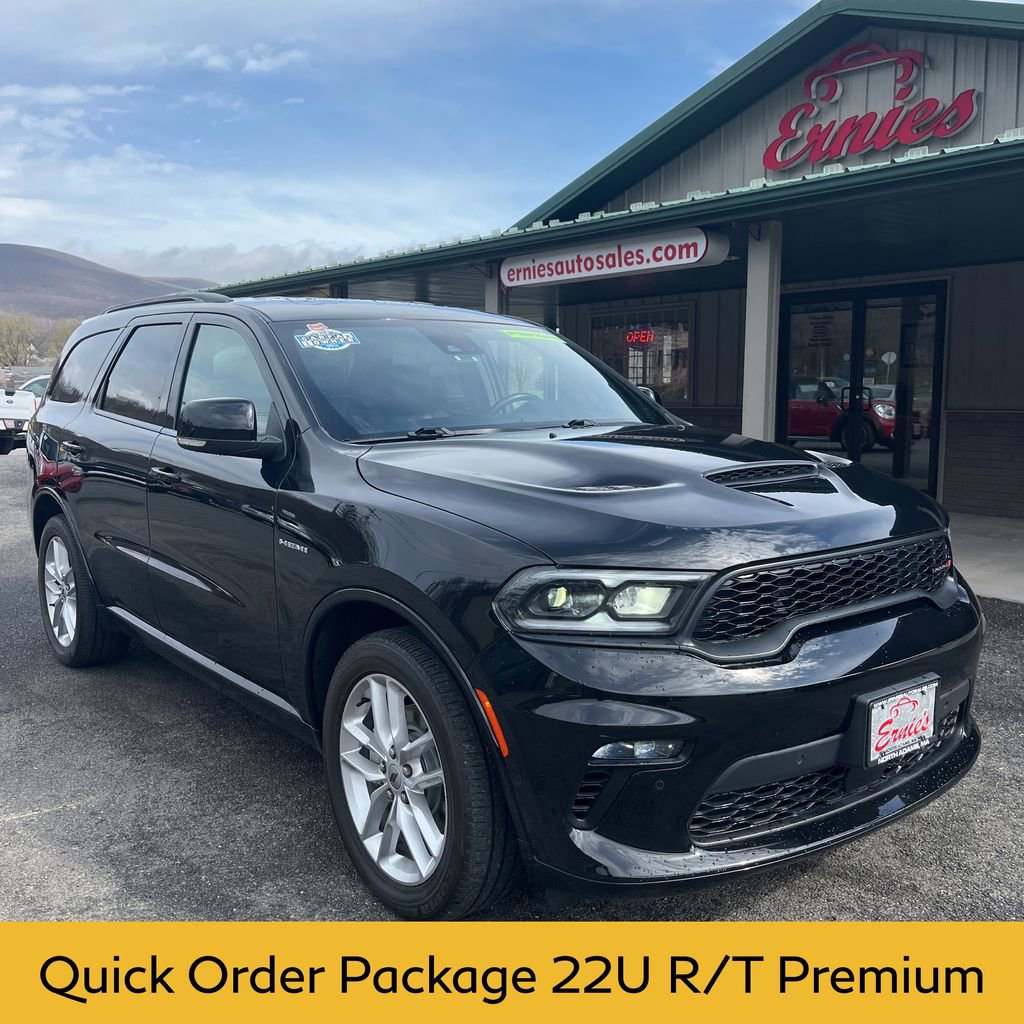 Used 2023 Dodge Durango R/T AWD/4WD image 4