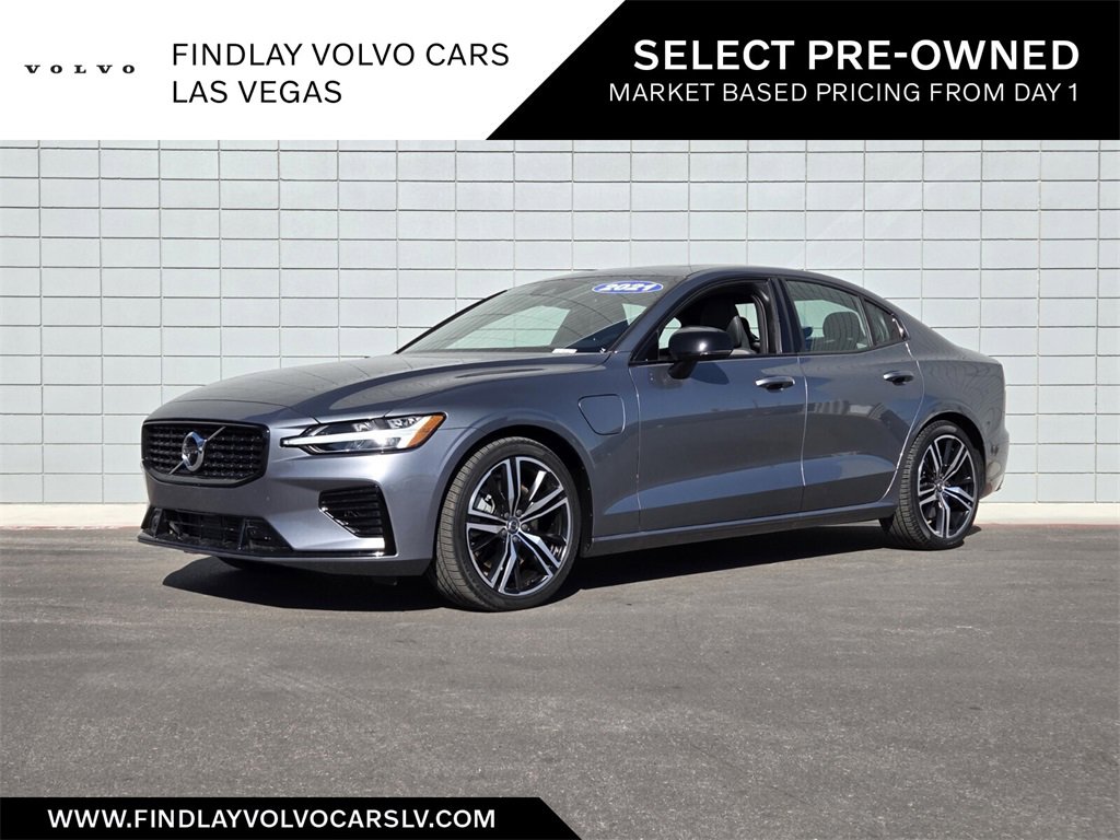 Used 2021 Volvo S60 T8 R-Design w/ Climate Package