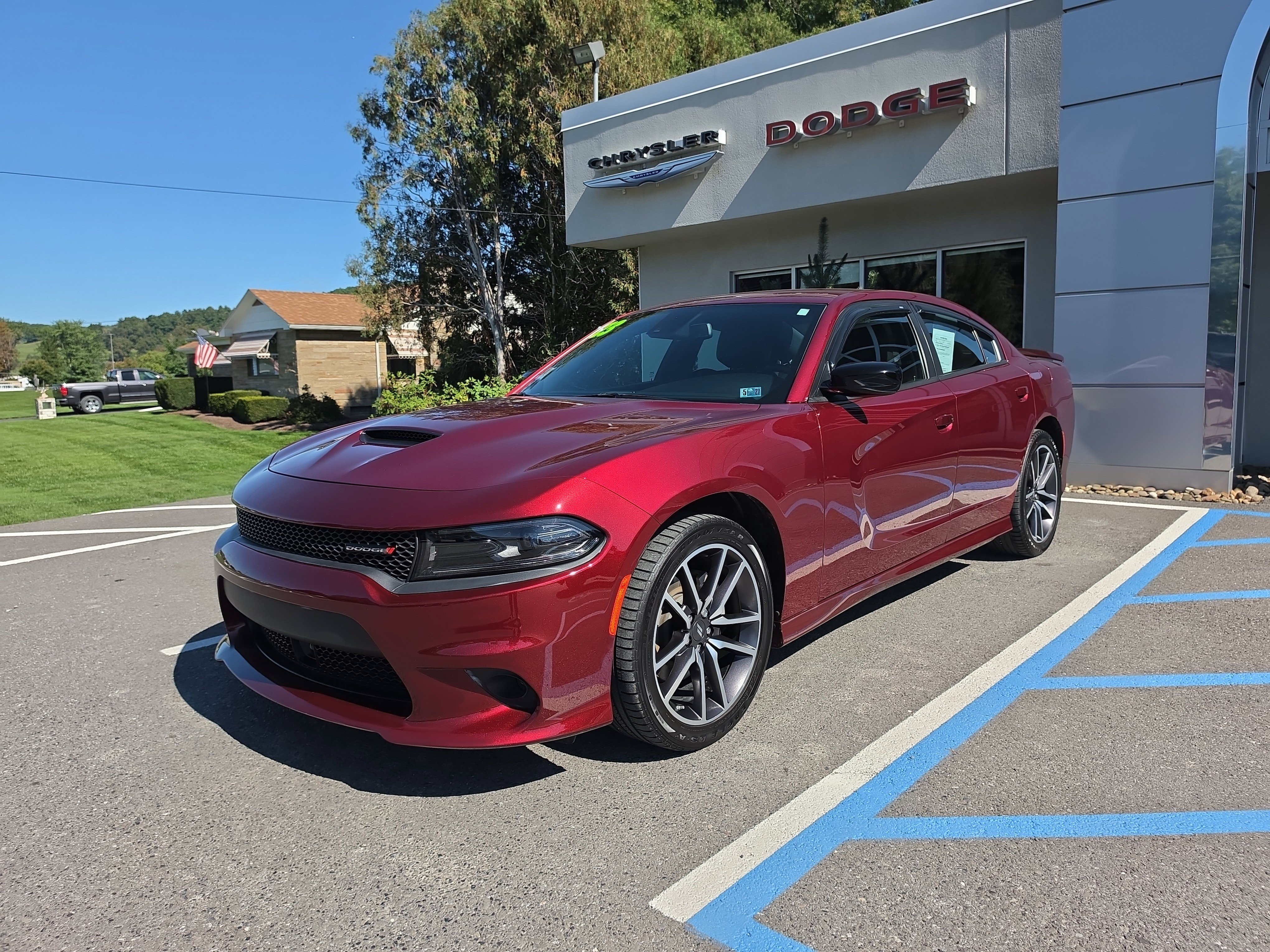 Used 2023 Dodge Charger GT w/ Plus Group RWD image 8
