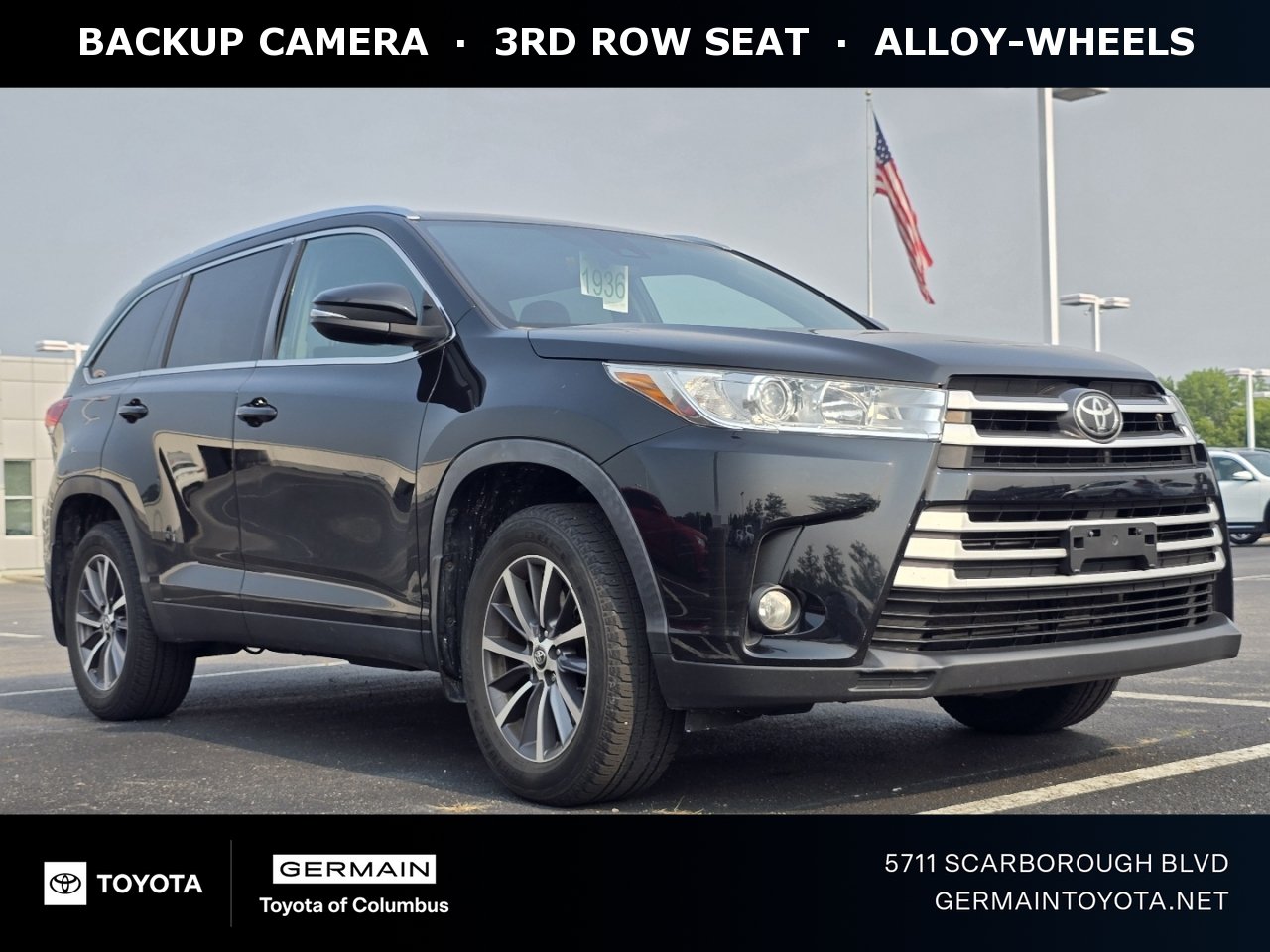 Used 2019 Toyota Highlander XLE