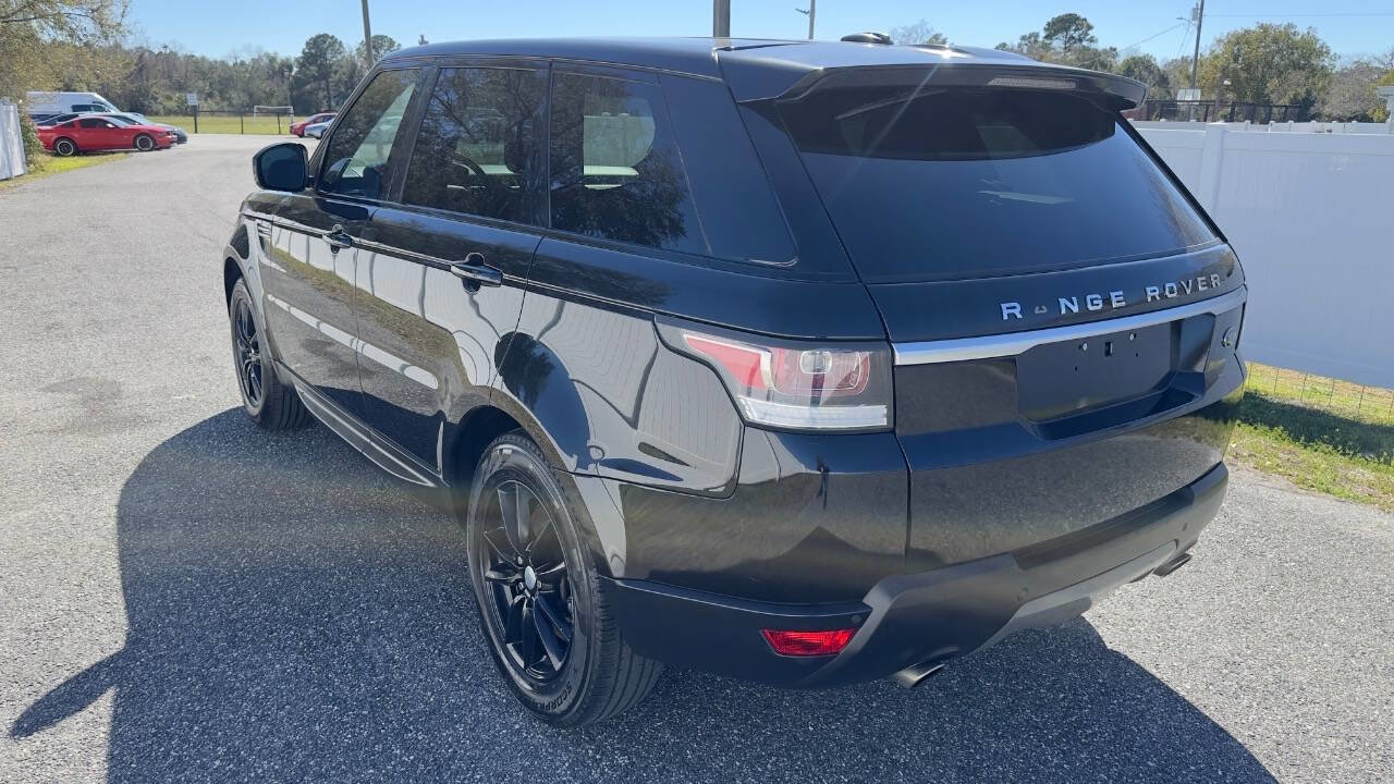 Used 2014 Land Rover Range Rover Sport SE image 8