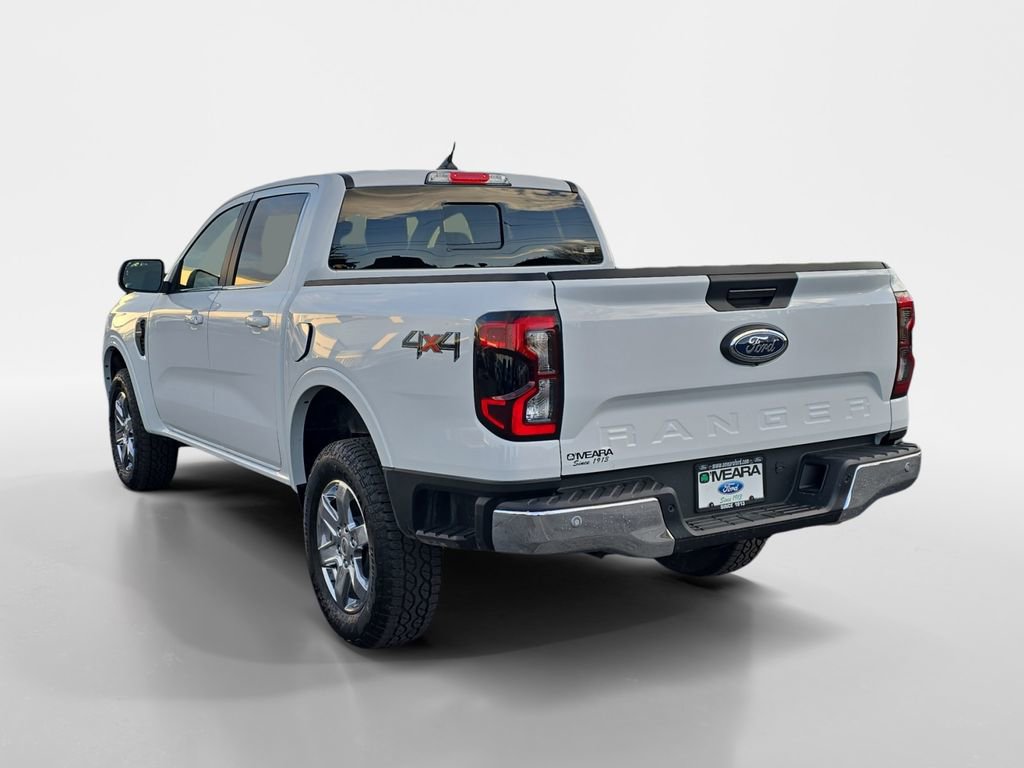Used 2025 Ford Ranger Lariat w/ Chrome Accent Package video 3