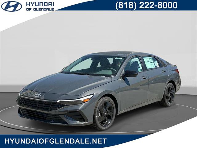 New 2026 Hyundai Elantra Sport