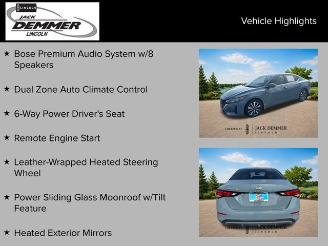 Used 2024 Nissan Sentra SV w/ SV Premium Package FWD image 26