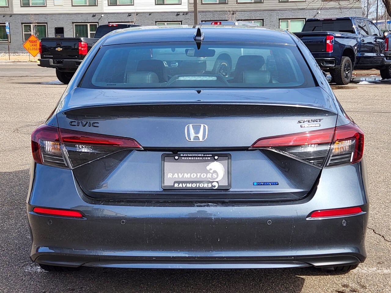 Used 2026 Honda Civic Sport Touring image 8
