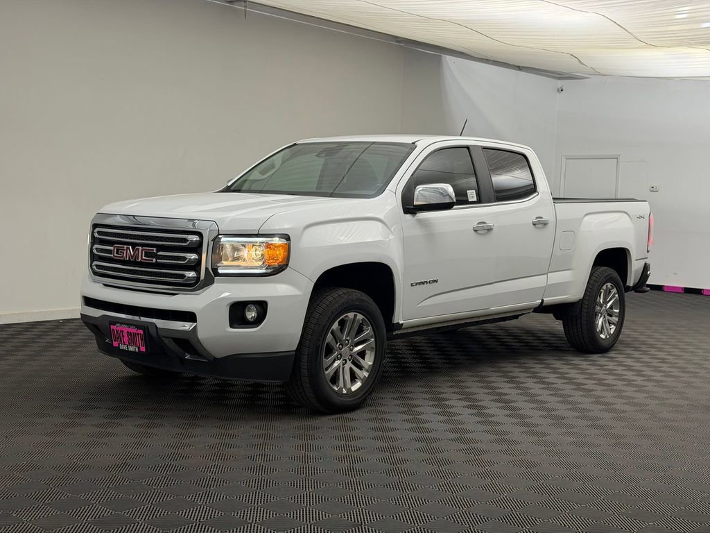 Used 2020 GMC Canyon SLT w/ Driver Alert Package