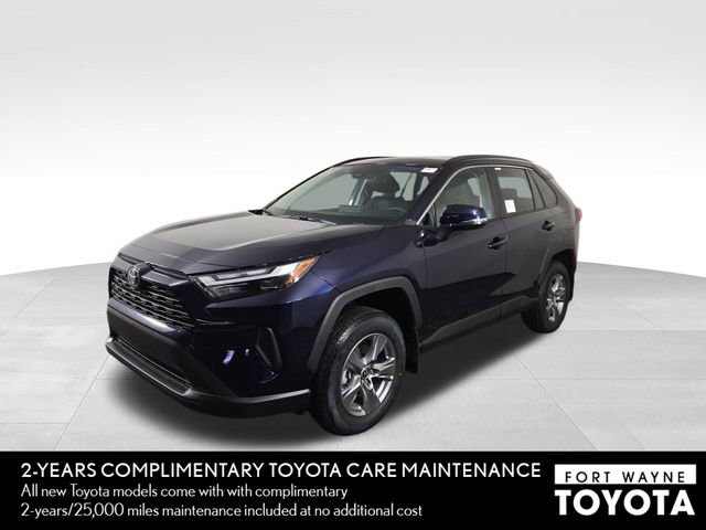 New 2025 Toyota RAV4 XLE image 1