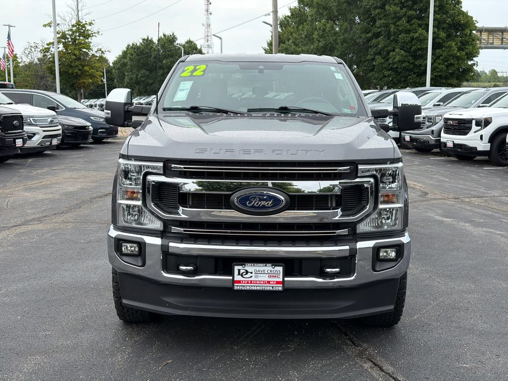 Used 2022 Ford F250 XLT w/ XLT Premium Package AWD/4WD image 2