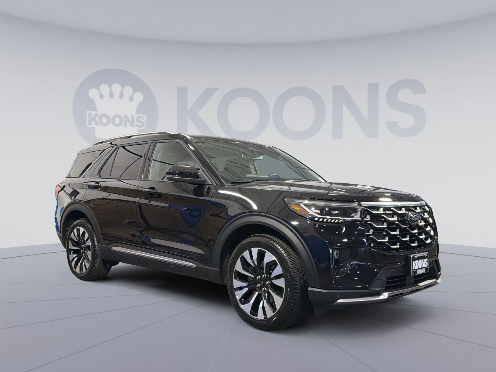 New 2026 Ford Explorer Platinum w/ LUX Leather Package AWD/4WD image 10