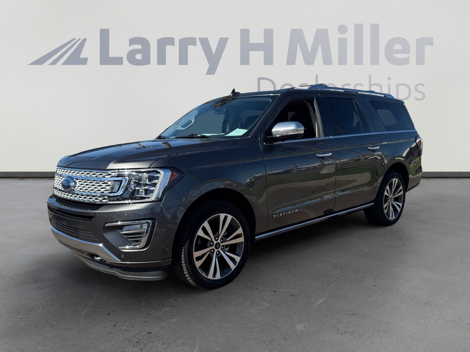 Used 2021 Ford Expedition Max Platinum