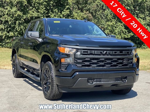 New 2026 Chevrolet Silverado 1500 Custom w/ Turbomax Blackout Package image 9