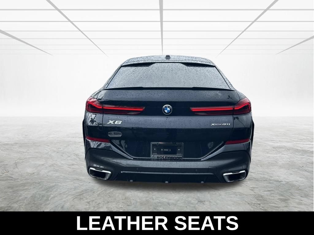 Used 2025 BMW X6 xDrive40i w/ Climate Comfort Package AWD/4WD image 6