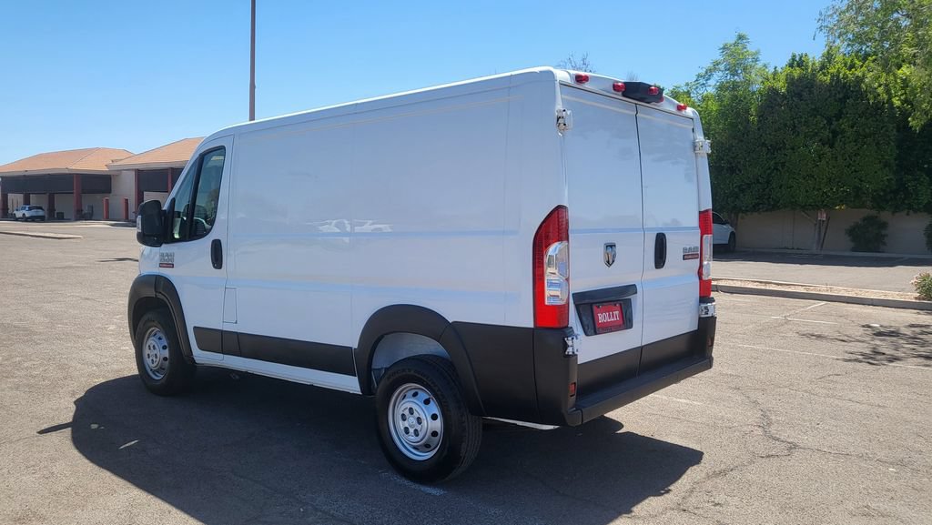Used 2022 RAM ProMaster 1500 w/ Safety Group FWD image 7