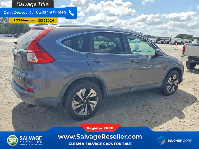 Used 2016 Honda CR-V Touring image 4