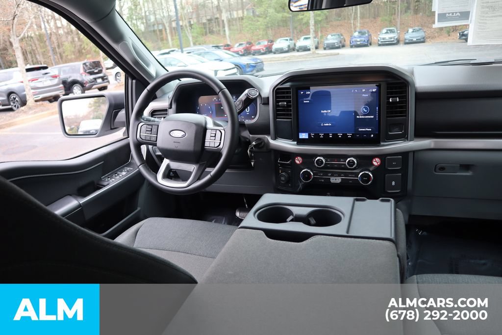 Used 2025 Ford F150 XLT w/ Equipment Group 301A Standard AWD/4WD image 21