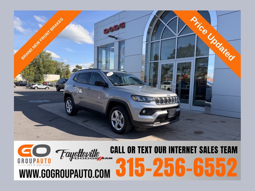 Used 2023 Jeep Compass Latitude w/ Convenience Group