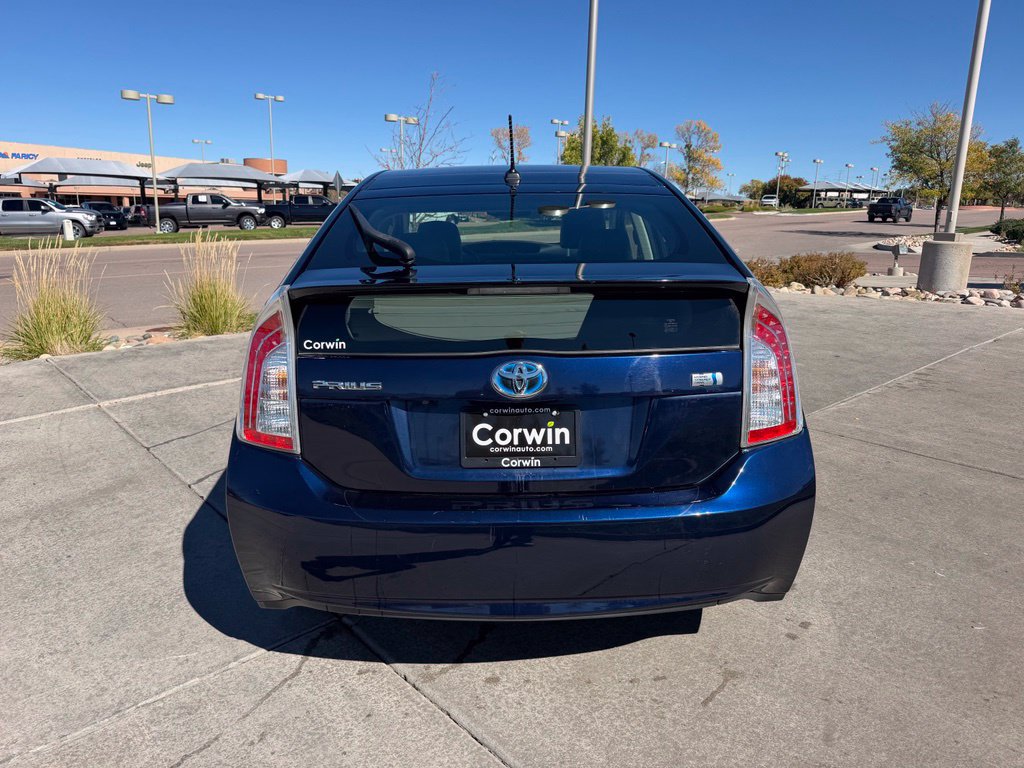 Used 2012 Toyota Prius Four w/ Deluxe Solar Roof Pkg FWD image 7