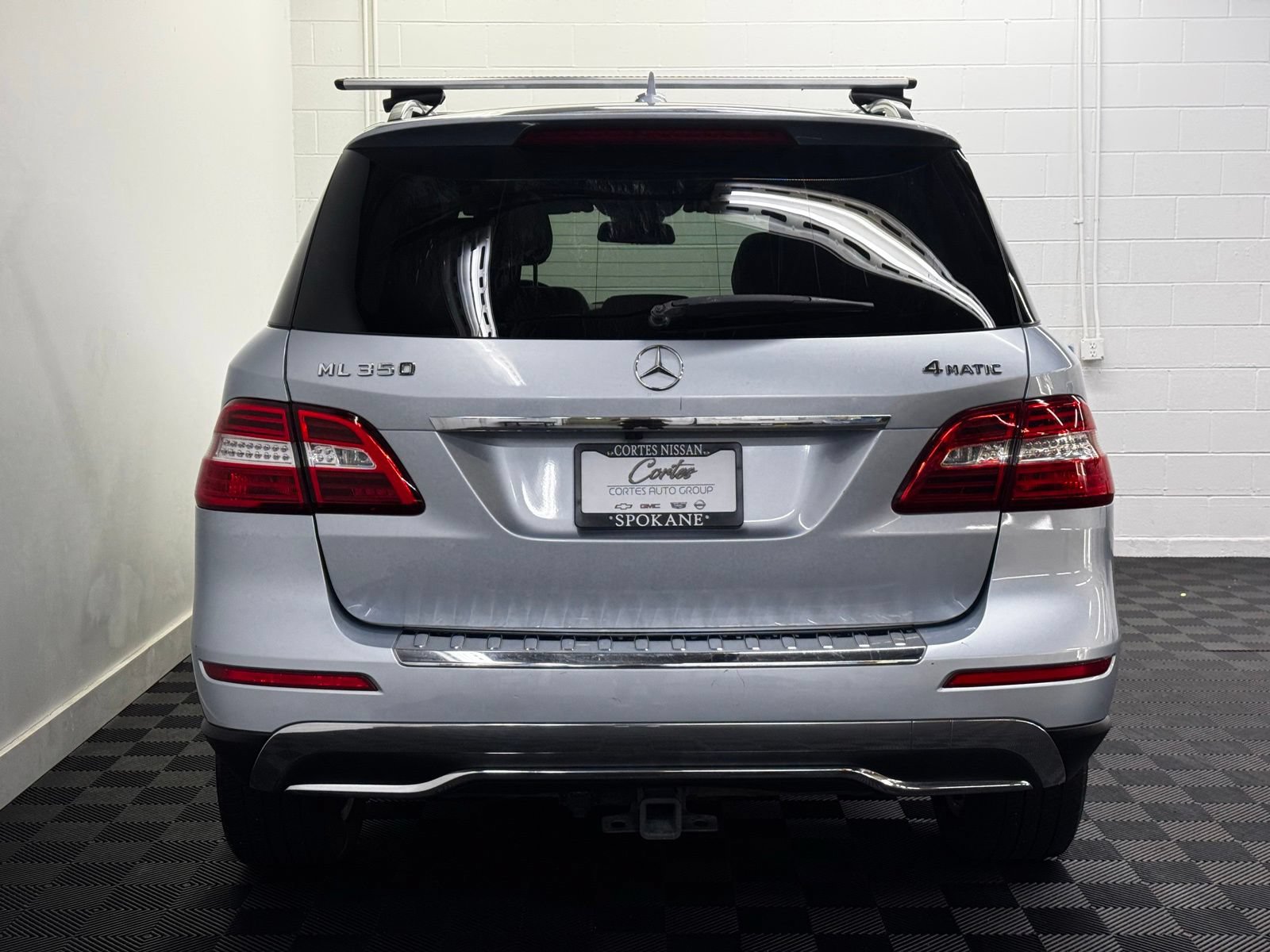 Used 2015 Mercedes-Benz ML 350 4MATIC image 6