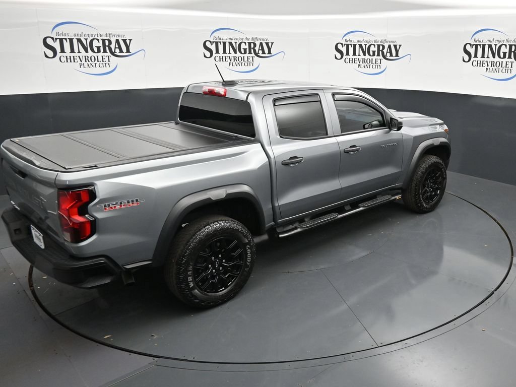 Used 2023 Chevrolet Colorado Trail Boss AWD/4WD image 24