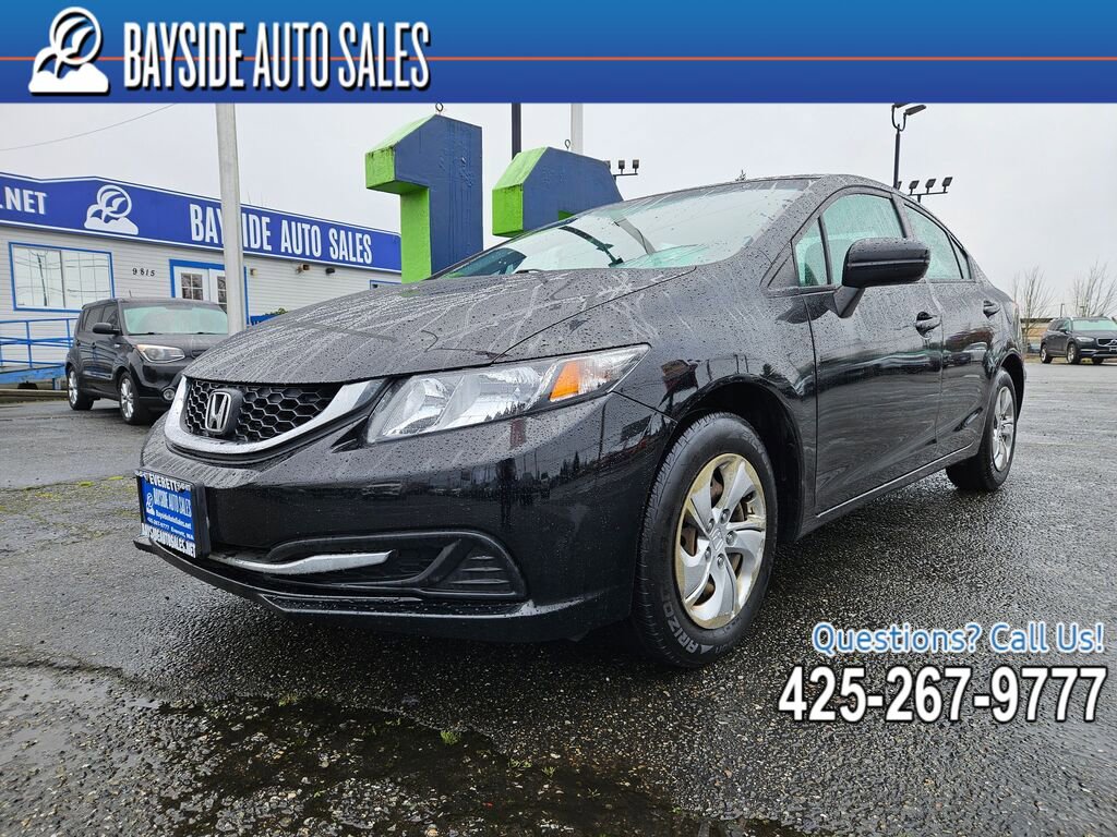 Used 2014 Honda Civic LX image 1
