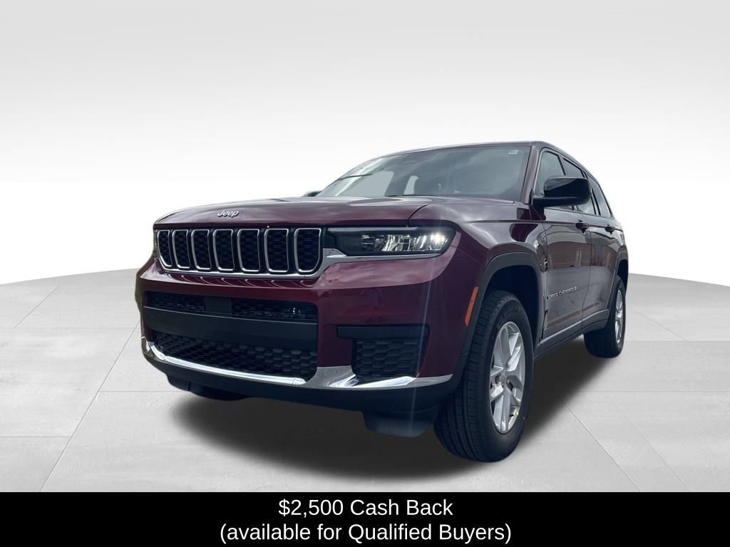 New 2025 Jeep Grand Cherokee L Laredo