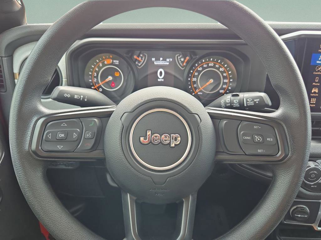 Certified 2025 Jeep Wrangler Sport image 29