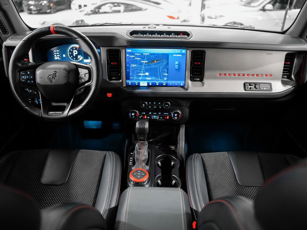 Used 2024 Ford Bronco Raptor w/ Interior Carbon Fiber Pack 6 image 19