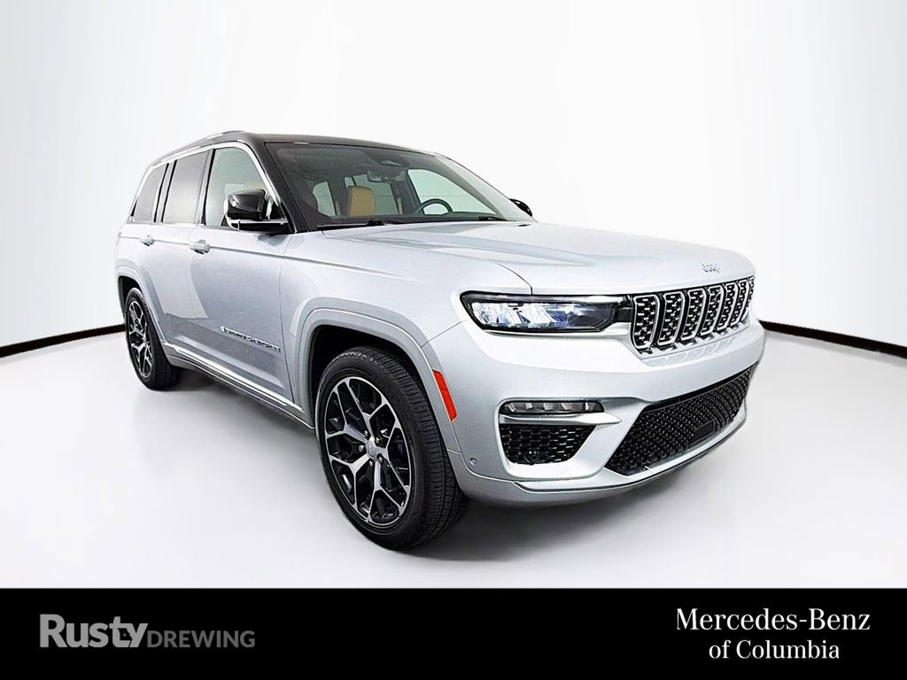 Used 2024 Jeep Grand Cherokee Summit AWD/4WD image 1