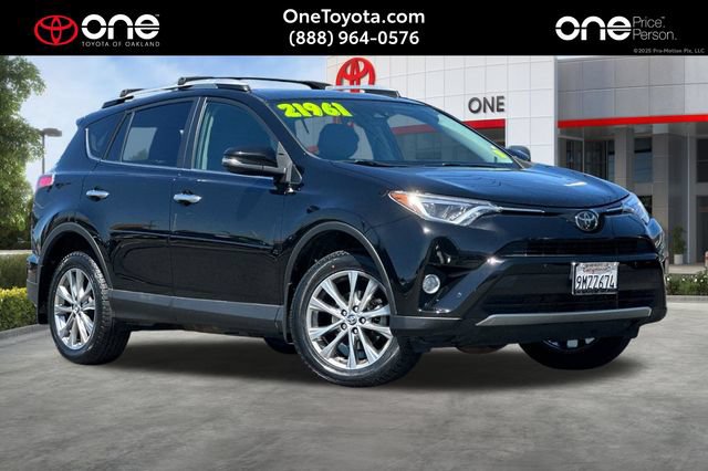 Used 2016 Toyota RAV4 Limited w/ Protection Package