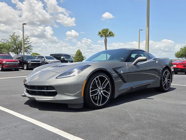 Used 2016 Chevrolet Corvette Stingray Coupe w/ 2LT Preferred Equipment Group RWD image 2