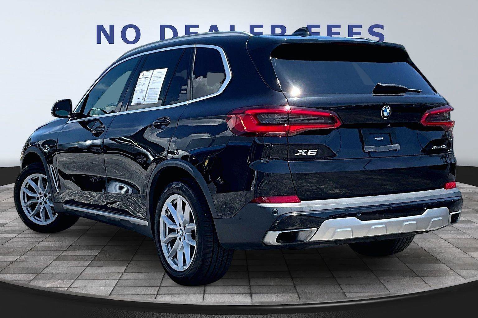 Used 2020 BMW X5 xDrive40i w/ Convenience Package AWD/4WD image 4